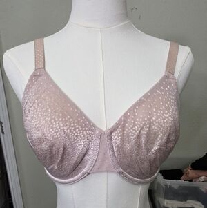 Wacoal Back Appeal Underwire Bra 32DDD Beige